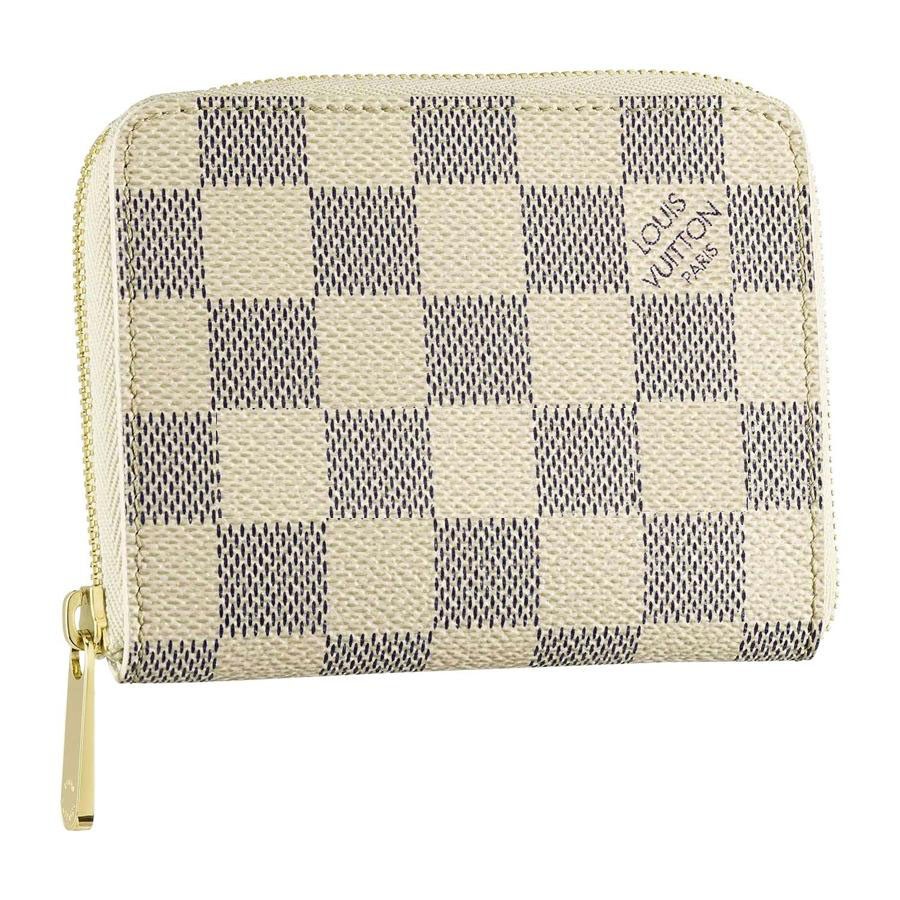 Fake Louis Vuitton Zippy Coin Purse Damier Azur Canvas N63069 Online